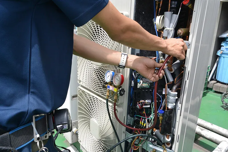 室外機